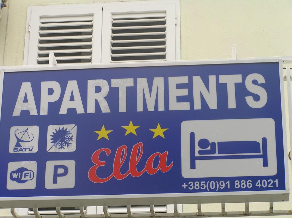 Apartments Ella Split Exterior photo